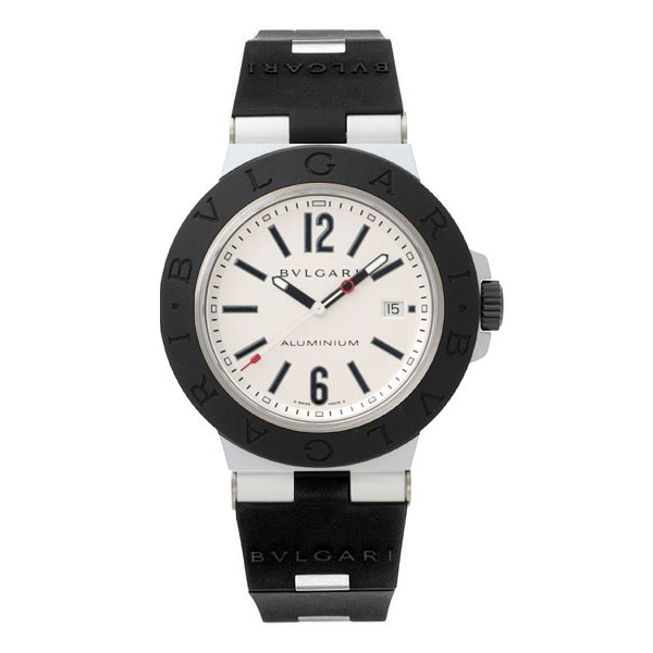Réplique Bulgari Diagono Aluminium hommes montre AL44TAVD.SLN