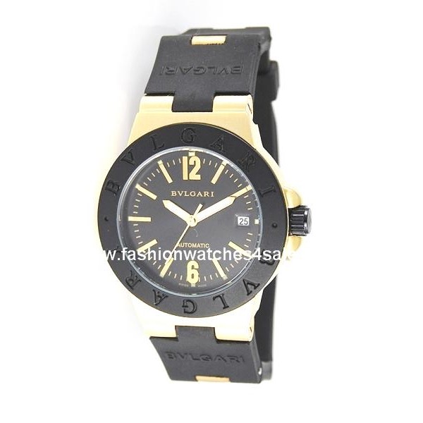 Réplique Bulgari Diagono Aluminium hommes montre AL70TAVD.SLN
