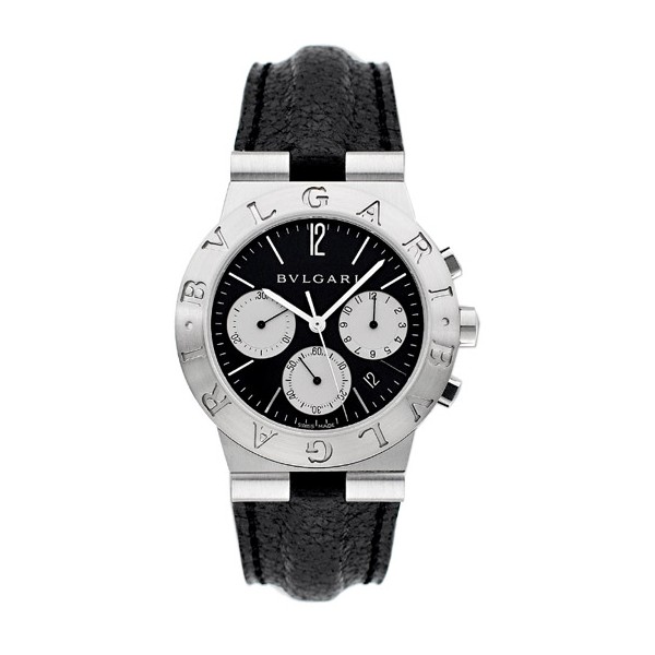Réplique Bulgari Diagono Aluminium hommes montre CH35SLD