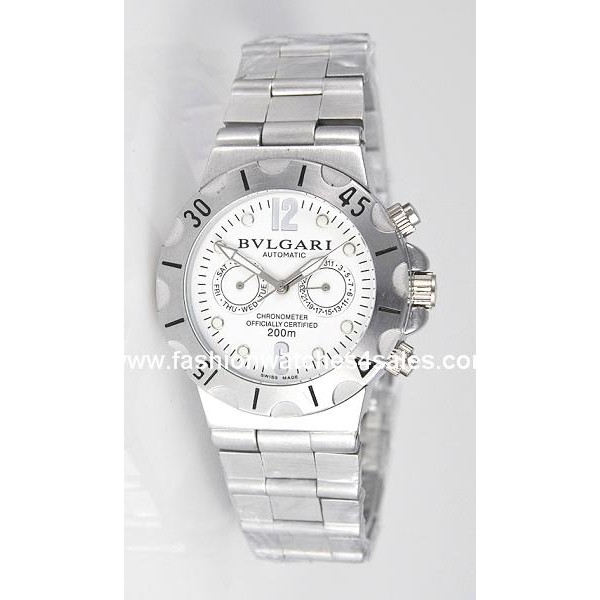 Réplique Bulgari Diagono Pro Acqua hommes montre SC42SS.SLN Réplique Bulgari Diagono Pro Acqua hommes montre SC42SS.SLN