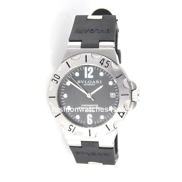 Réplique Bulgari Diagono Pro Acqua hommes montre SD40SVDAUTO.S