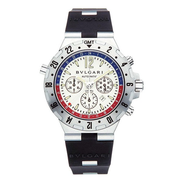 Réplique Bulgari Diagono Professional Aria hommes montre GMT40SVD.FB Réplique Bulgari Diagono Professional Aria hommes montre GMT40SVD.FB