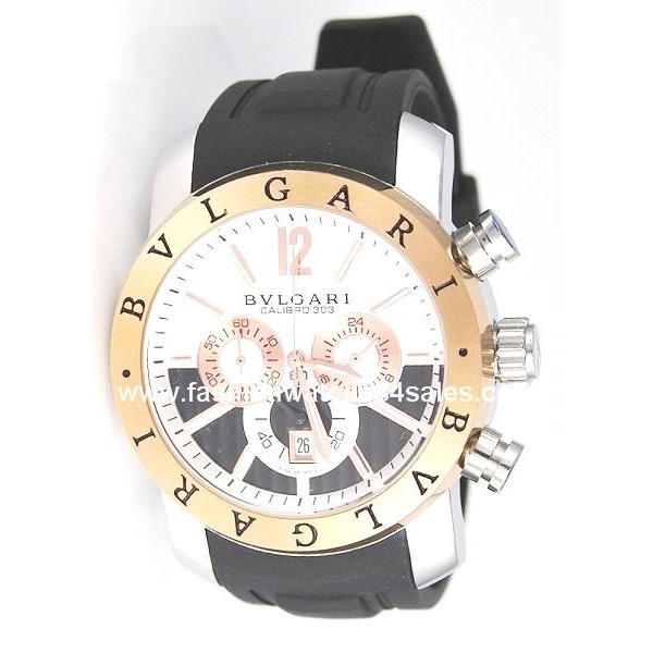 Réplique Bvlgari Calibro 411 automatique avec cadran blanc et blanc à rayures Case-Petits Hommes Calendrier CISO Réplique Bvlgari Calibro 411 automatique avec cadran blanc et blanc à rayures Case-Petits Hommes Calendrier CISO