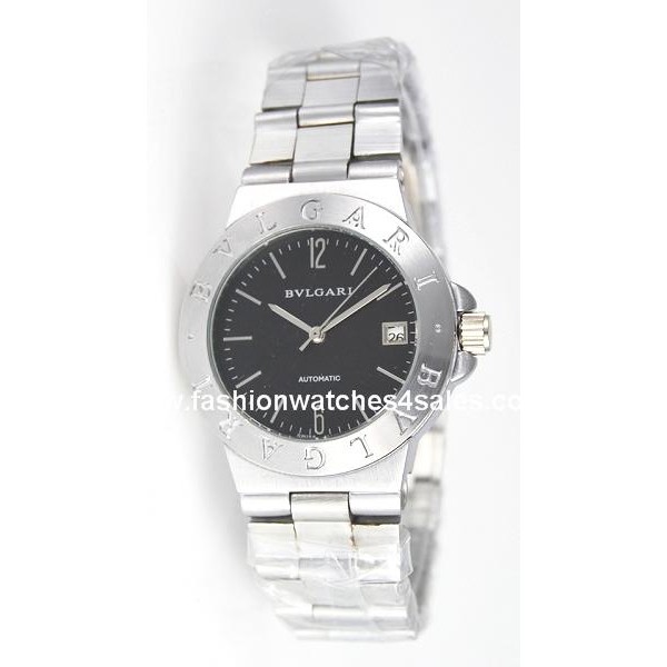 Réplique Bvlgari Diagono automatique hommes montre BV0027 Réplique Bvlgari Diagono automatique hommes montre BV0027