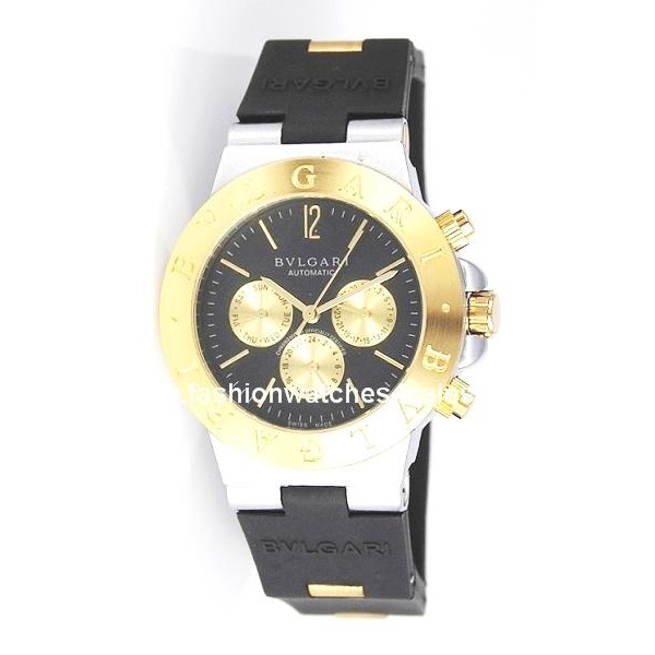 Réplique Bvlgari Diagono automatique hommes montre BV0091