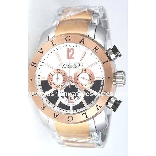réplique Bvlgari Diagono Calibro 303 Quartz hommes montre DG44CSWGSDCH réplique Bvlgari Diagono Calibro 303 Quartz hommes montre DG44CSWGSDCH