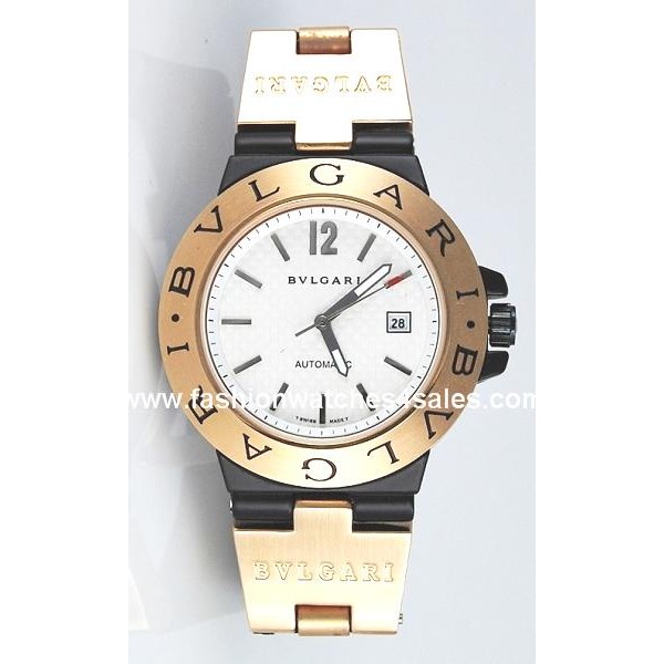 Réplique Bvlgari Diagono hommes montre 101198-17 BVLGARI Réplique Bvlgari Diagono hommes montre 101198-17 BVLGARI