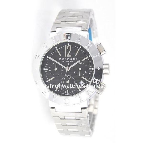 Réplique Bvlgari Diagono professionnelle automatique Terra Quartz hommes montre PT536