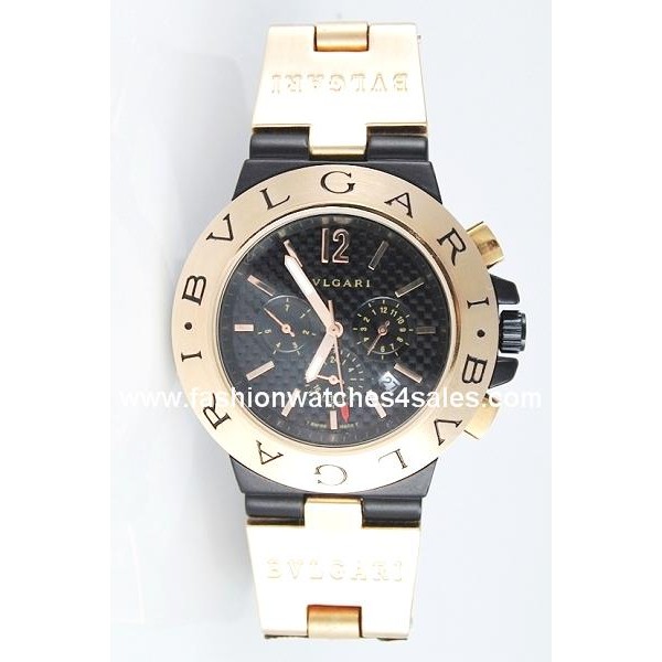 Réplique Bvlgari Diagono Titanium Chronograph hommes montre GMT49SVD.FB Réplique Bvlgari Diagono Titanium Chronograph hommes montre GMT49SVD.FB