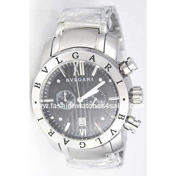 Réplique Bvlgari Diagono travail Chronograph hommes montre CH55SLD Réplique Bvlgari Diagono travail Chronograph hommes montre CH55SLD