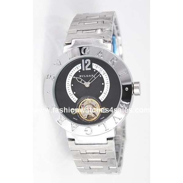 Réplique Bvlgari Scuba aluminium Tourbillon BL-103