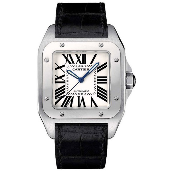 réplique Cartier Santos 100 hommes montre W20073X8 réplique Cartier Santos 100 hommes montre W20073X8