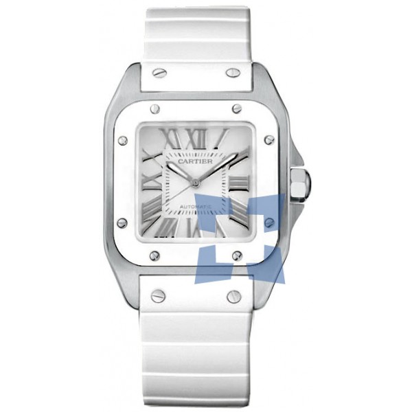 réplique Cartier Santos 100 Montre unisexe W20122U2