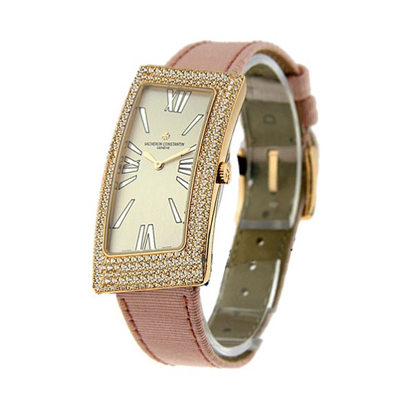 réplique de Vacheron Constantin Asymmetrique femmes montre 25510000R.9121