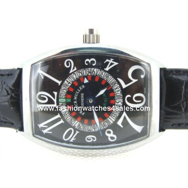 Réplique Franck Muller 1999 Vegas hommes montre 5851