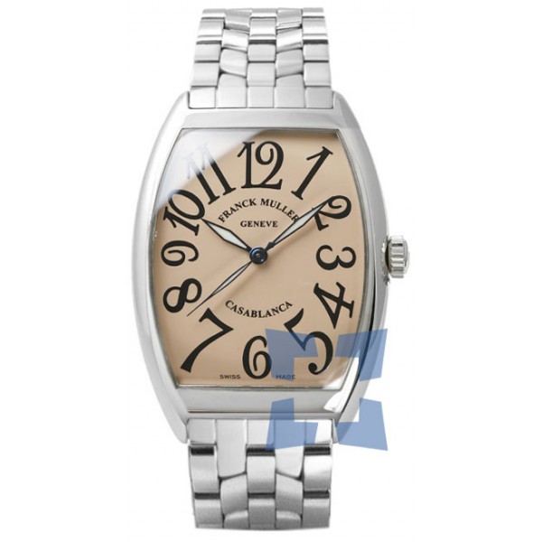 Réplique Franck Muller Casablanca hommes montre 6850CASA-SLM
