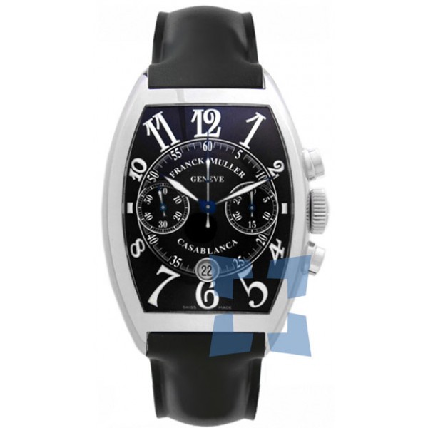 Réplique Franck Muller Casablanca hommes montre 8885CCCDT-BLK Réplique Franck Muller Casablanca hommes montre 8885CCCDT-BLK