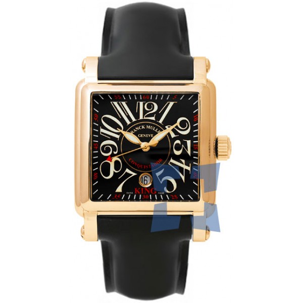 Réplique Franck Muller Conquistador Cortez hommes montre 10000KSC-RG-BLK Réplique Franck Muller Conquistador Cortez hommes montre 10000KSC-RG-BLK
