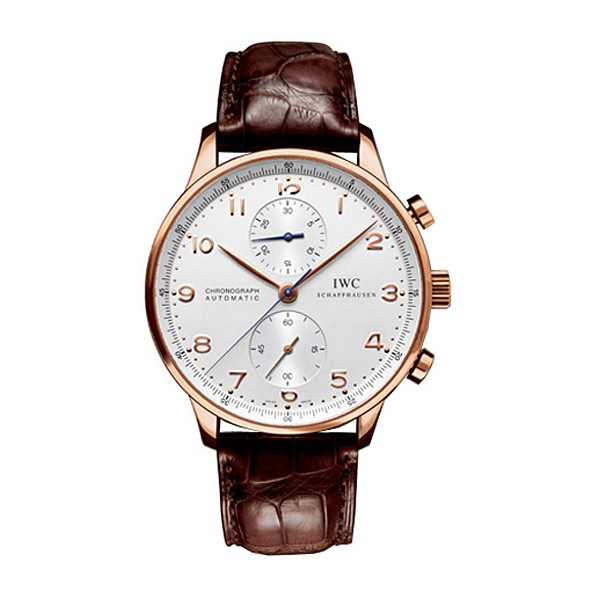 réplique IWC Portugaise Chrono-automatique hommes montre IW371402
