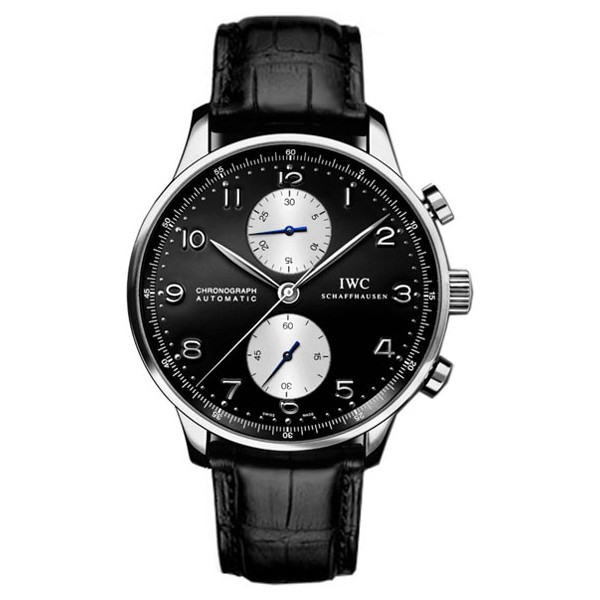 réplique IWC Portugaise Chrono-automatique hommes montre IW371404