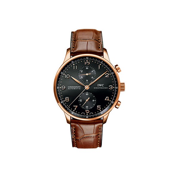 réplique IWC Portugaise Chrono-automatique hommes montre IW371415