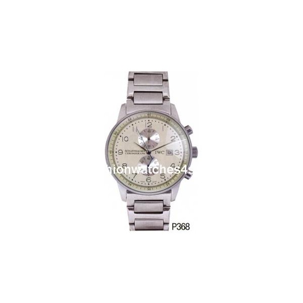 Réplique IWC Portugaise Chrono-automatique hommes montre IW38B