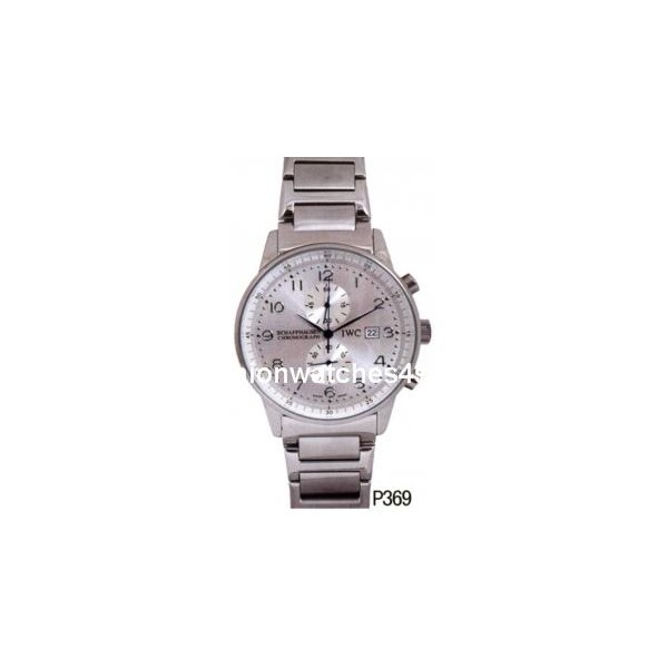 Réplique IWC Portugaise Chrono-automatique hommes montre IW39B