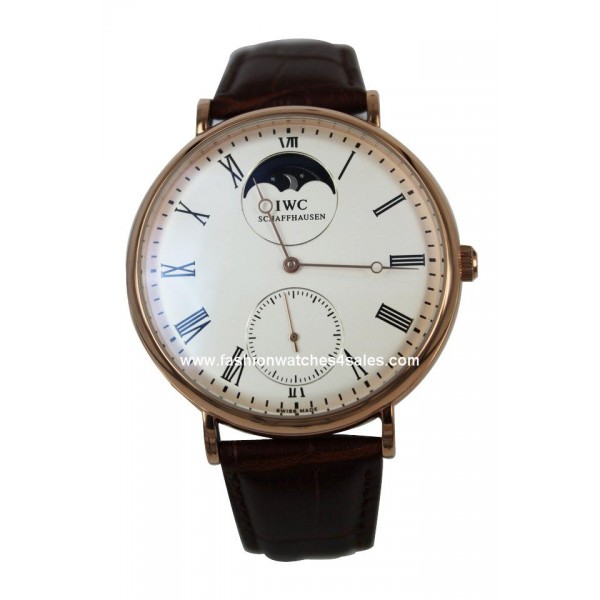 Réplique IWC Portugaise FA Jones hommes montre IW544210