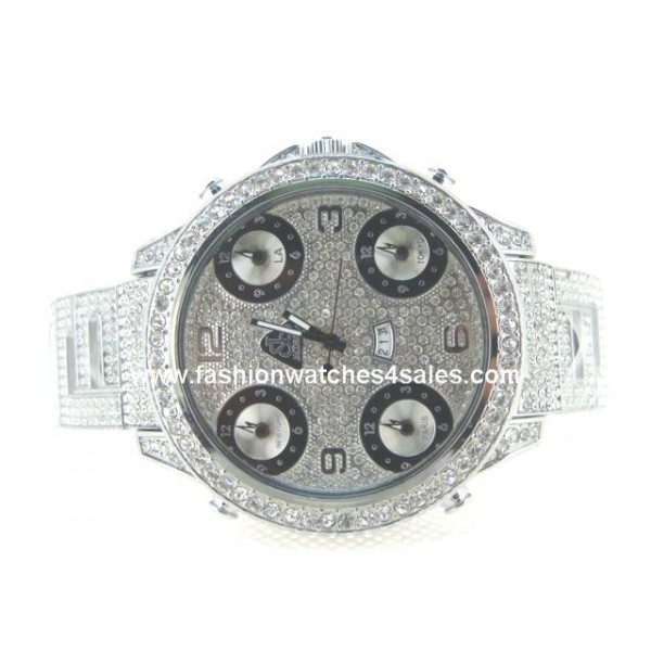 Réplique Jacob Co 5 Time Zone JC-8 Réplique Jacob Co 5 Time Zone JC-8