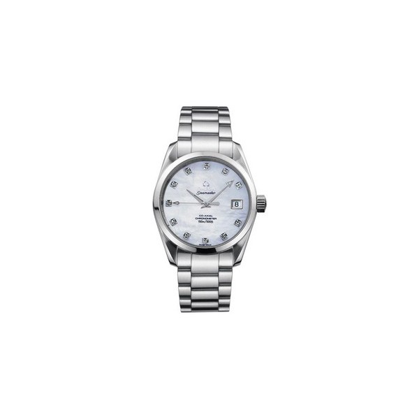 Réplique Omega Seamaster Aqua Terra Railmaster hommes montre 2504.75.00