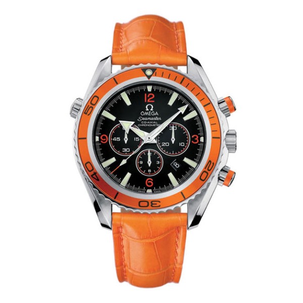 Réplique Omega Seamaster Planet Ocean Chronograph hommes montre 2918.50.38