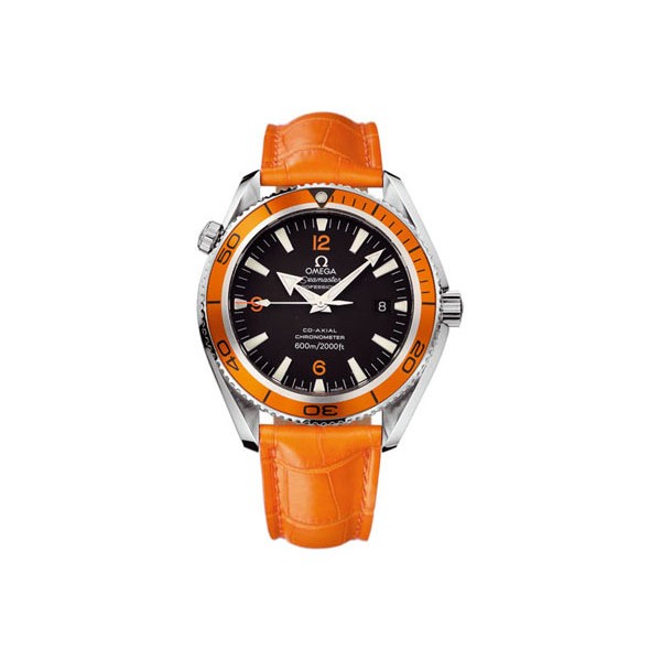 Réplique Omega Seamaster Planet Ocean hommes montre 2908.50.38