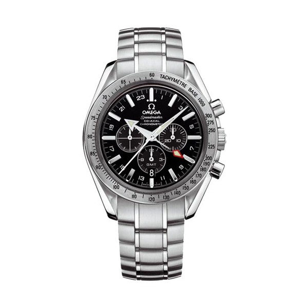 Réplique Omega Speedmaster Broad Arrow GMT hommes montre 3581.50.00
