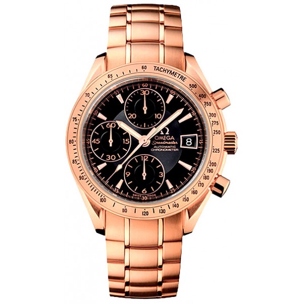Réplique Omega Speedmaster Date (NOUVEAU) hommes montre 323.50.40.40.01.001