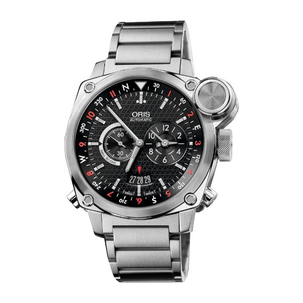 réplique Oris BC4 Flight minuterie hommes montre 690.7615.41.54.MB