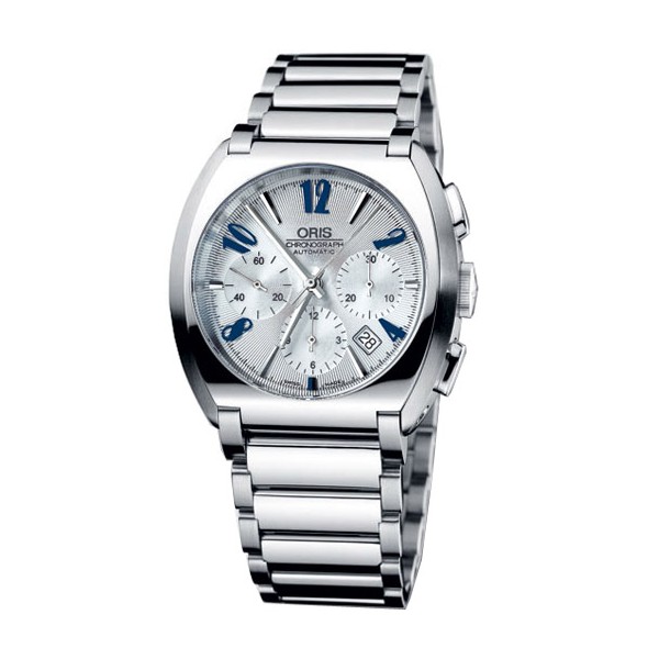 réplique Oris Franck Sinatra Chronograph hommes montre 676.7574.40.61.MB