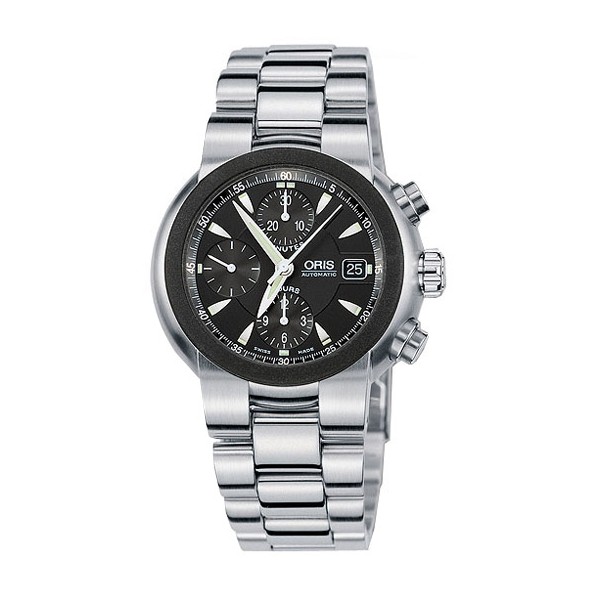 réplique Oris TT1 Chronograph hommes montre 674.7521.44.64.MB