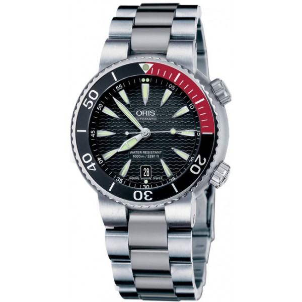 réplique Oris TT1 Divers Titan Date de hommes montre 733.7541.71.54.MB