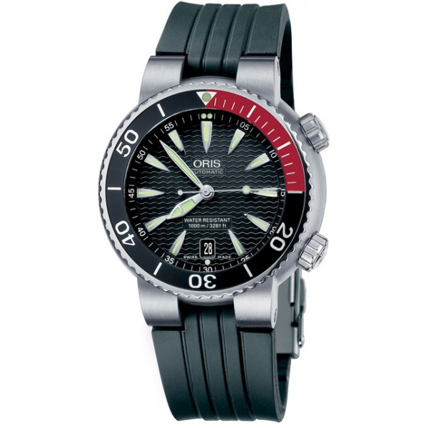 réplique Oris TT1 Divers Titan Date de hommes montre 733.7541.71.54.RS