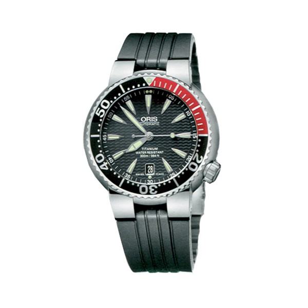 réplique Oris TT1 Divers Titan Date de hommes montre 733.7562.71.54.RS