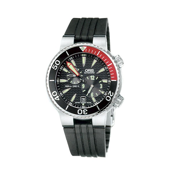 réplique Oris TT1 Meistertaucher Regulateur hommes montre 649.7541.71.64.RS