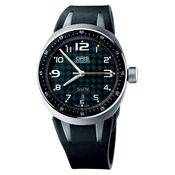 réplique Oris TT3 Day Date de hommes montre 635.7588.70.67.RS