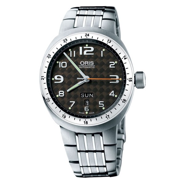 réplique Oris TT3 Day Date de hommes montre 635.7588.70.69.MB