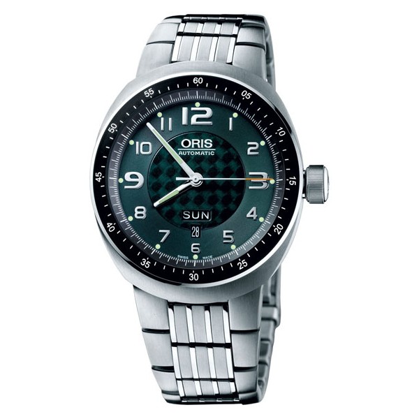 réplique Oris TT3 Day Date de hommes montre 635.7589.70.67.MB