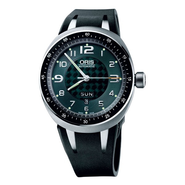 réplique Oris TT3 Day Date de hommes montre 635.7589.70.67.RS