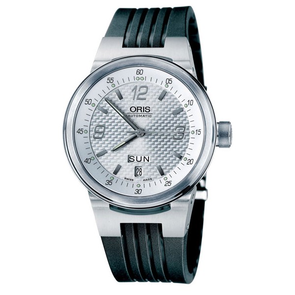 réplique Oris WilliamsF1 Team Collection TT2 Jour Date hommes montre 635.7560.41.61.RS