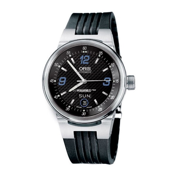 réplique Oris WilliamsF1 Team Day Date hommes montre 635.7560.41.45.RS