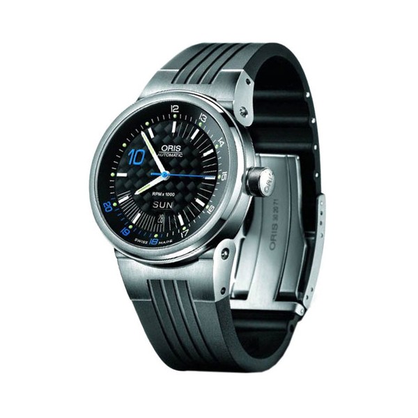 réplique Oris WilliamsF1 Team Nico Rosberg Limitée hommes montre 635.7586.71.84.RS