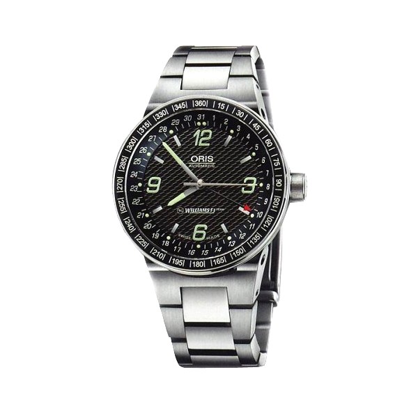 réplique Oris WilliamsF1 Team Pointeur hommes montre 654.7585.41.64.MB