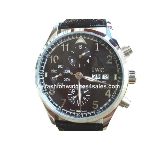 Réplique pilotes IWC Regarder Chrono-automatique hommes montre IW371712